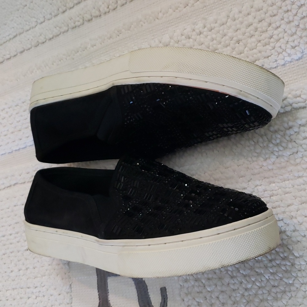 GIANNI BINI SEQUINED SNEAKERS - Picture 7 of 12